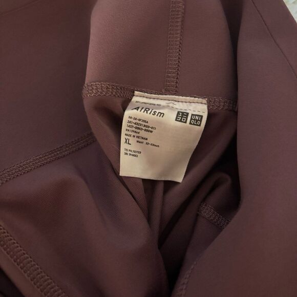 Women’s AIRism Long Pants Leggings - Picture 3 of 3